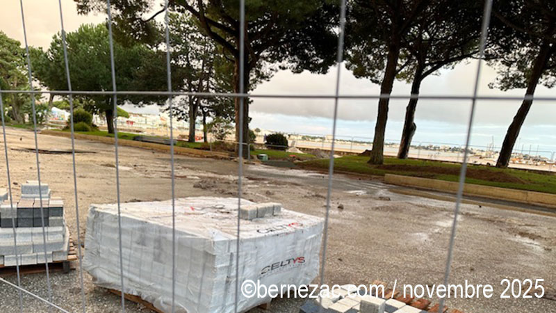 Royan réhabilitation du front de mer novembre 2025