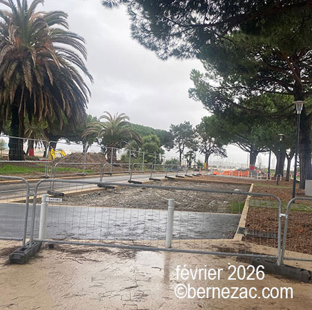 Royan réhabilitation du front de mer février 2026