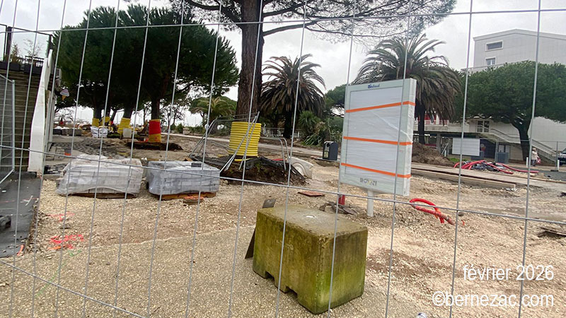 Royan réhabilitation du front de mer février 2026