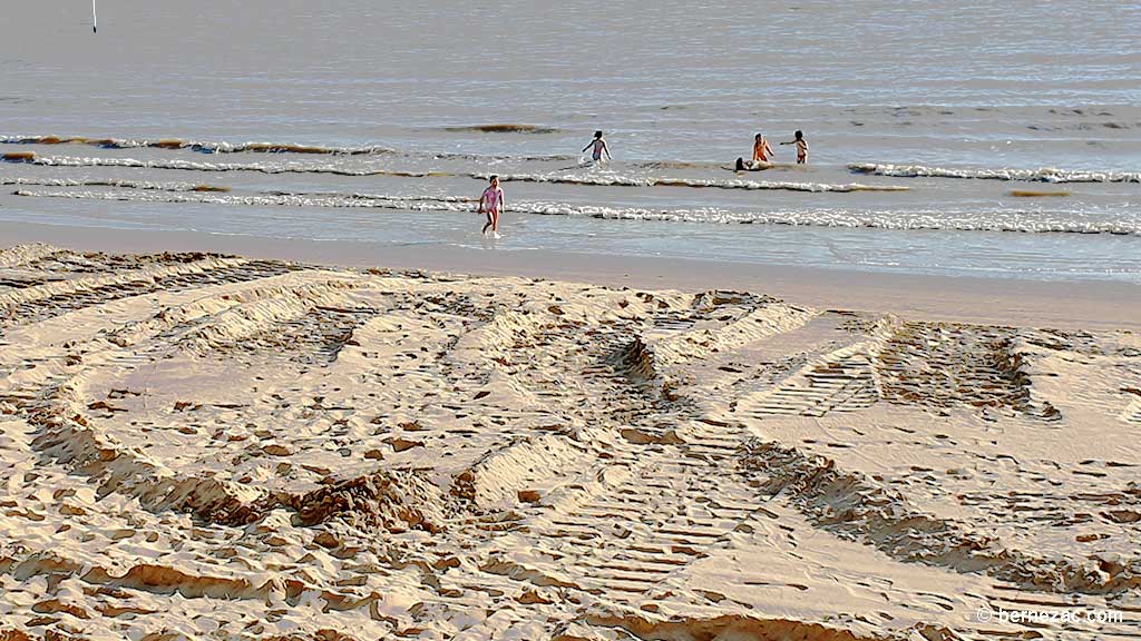 Royan plage Grande Conche