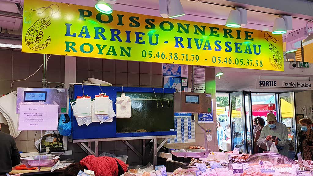 au marché de Royan