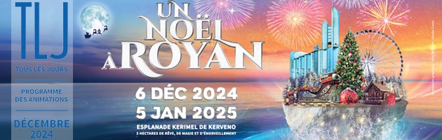 Royan Noël 2024