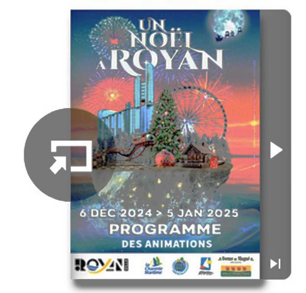 Royan programme Noël 2024