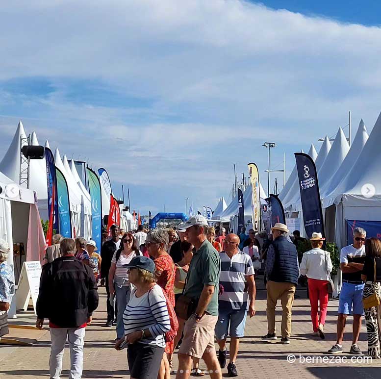 La Solitaire du Figaro Paprec au port de Royan