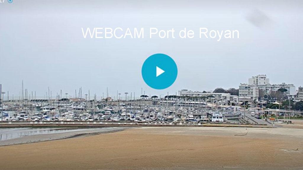Webcam port de Royan