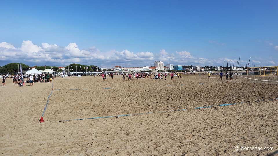 Royan, Beach Ultimate, championnats de France 2021