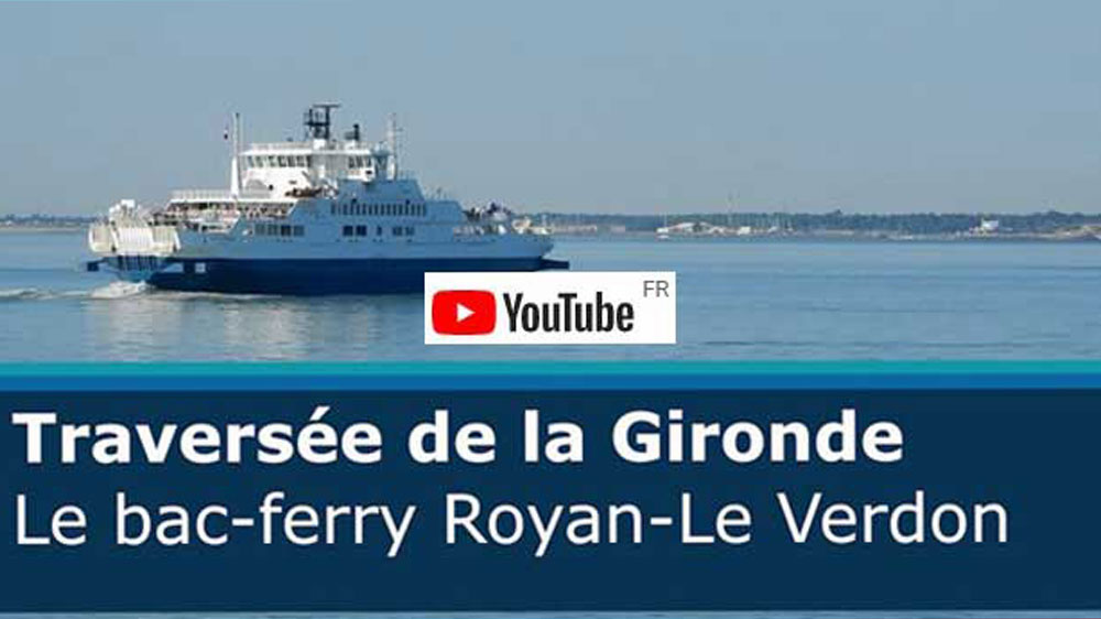 traversée de la Gironde Royan Le Verdon