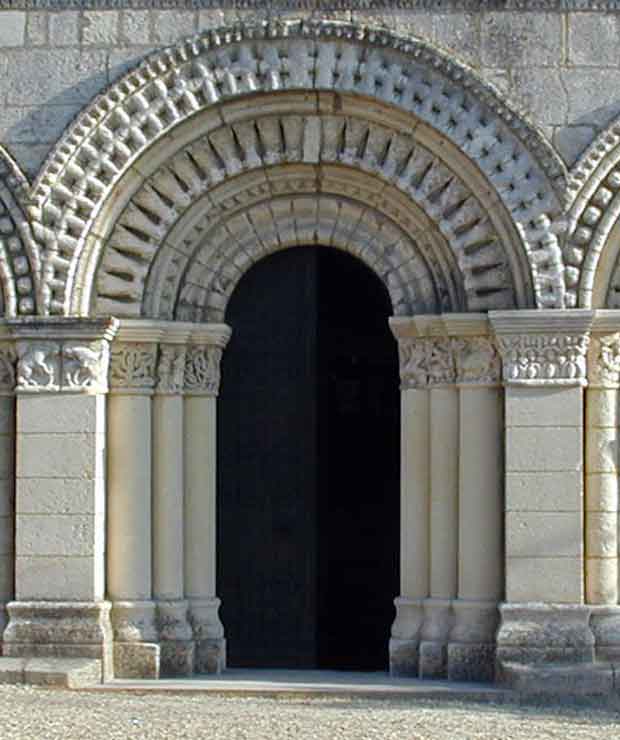 Saint-Fort-sur-Gironde, l'église Saint-Fortunat