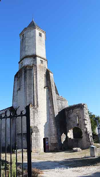 Saint-Palais-sur-Mer, le vieux clocher