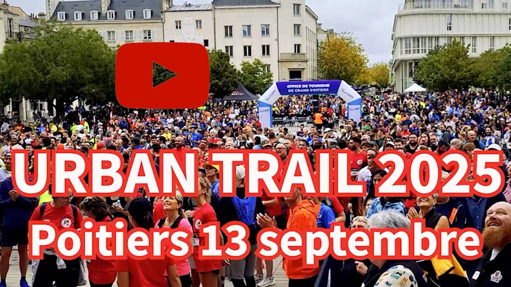 Poitiers, Urban Trail 2025