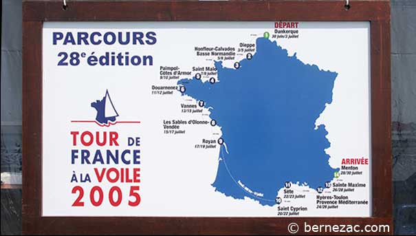 tour de France voile 2005 Royan