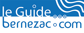 Logo le guide touristique de Charente Maritime bernezac.com