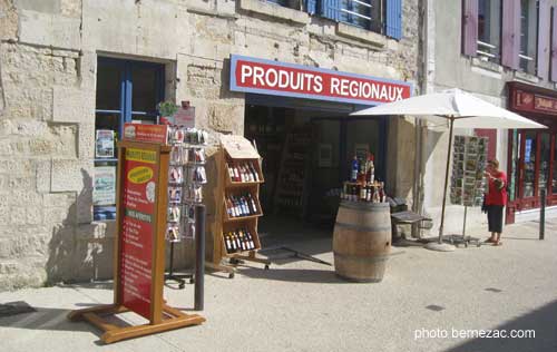 Coulon, boutique produits régionaux