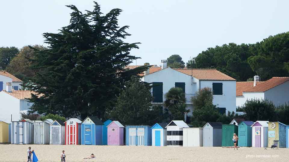Saint-Denis d'Oléron, plage de La Boirie