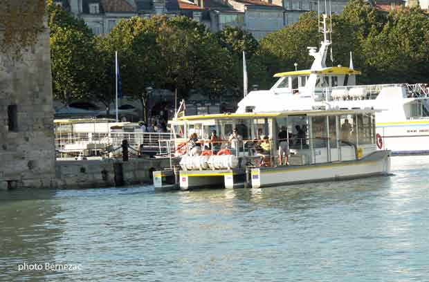 La Rochelle, le bus de mer 
