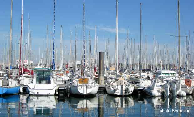 La Rochelle port des Minimes