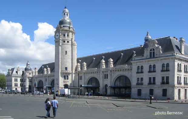La Rochelle, la gare SNCF
