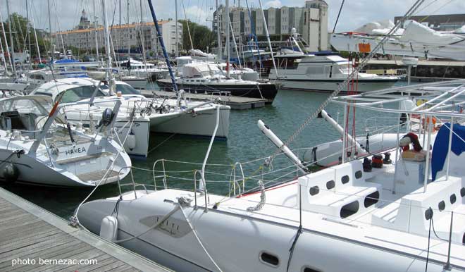 La Rochelle bassin des grands yachts