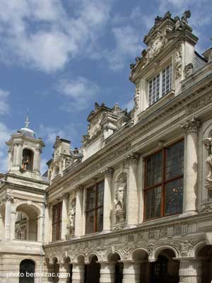 La Rochelle, H�tel de Ville, photo 075_01