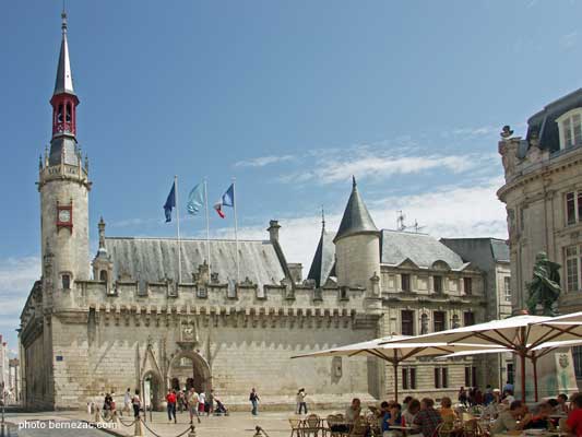 La Rochelle, Hôtel de Ville, photo 075_04