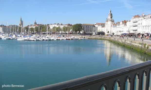 La Rochelle, le Vieux Port