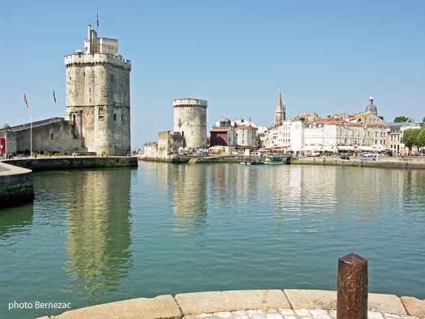 La Rochelle, les tours