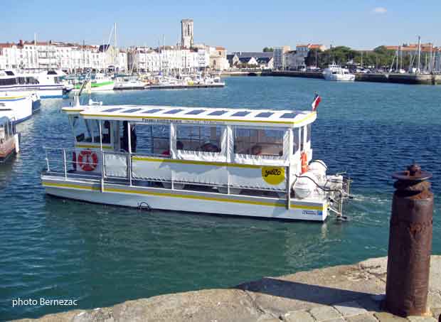 La Rochelle, le Passeur à l'embarcadère