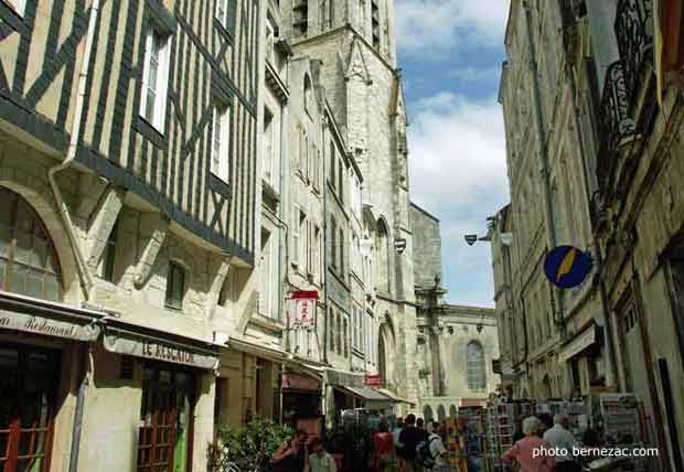 La Rochelle, la vieille ville saint-sauveur