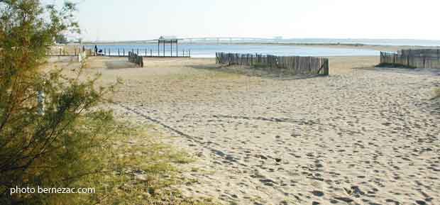 Marennes Plage, plage de sable