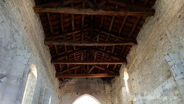 Mornac eglise saint-pierre nef