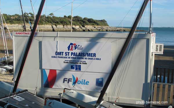 Saint-Palais-sur-Mer, Nauzan base nautique