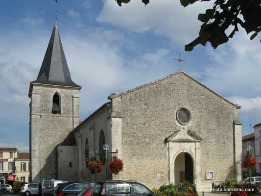 Saujon, glise Saint-Jean-Baptiste, photo eglise_087_04