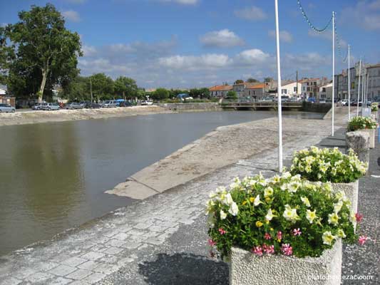 Saujon, le port de Ribrou, photo 087_02