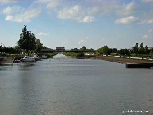 Saujon, le port de Ribrou, photo seudre_087_03