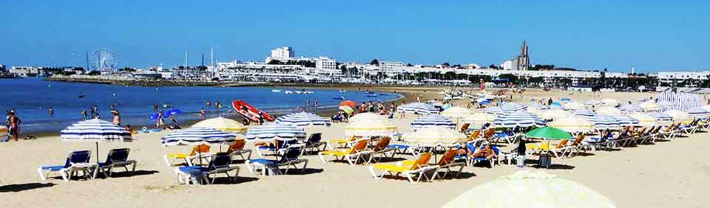 Royan - plage de la Grande Conche