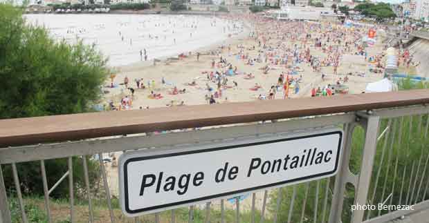 Royan Pontaillac, plage