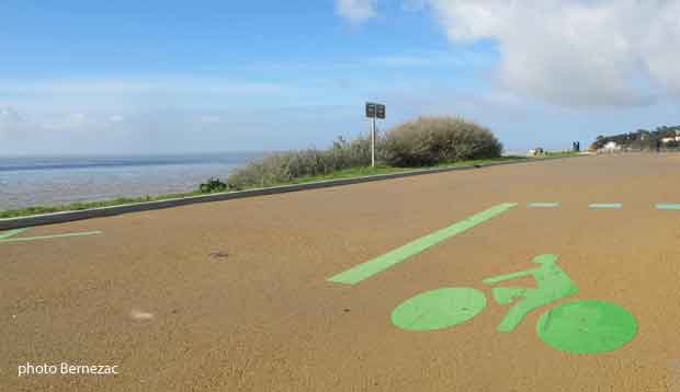 Royan, pistes cyclables
